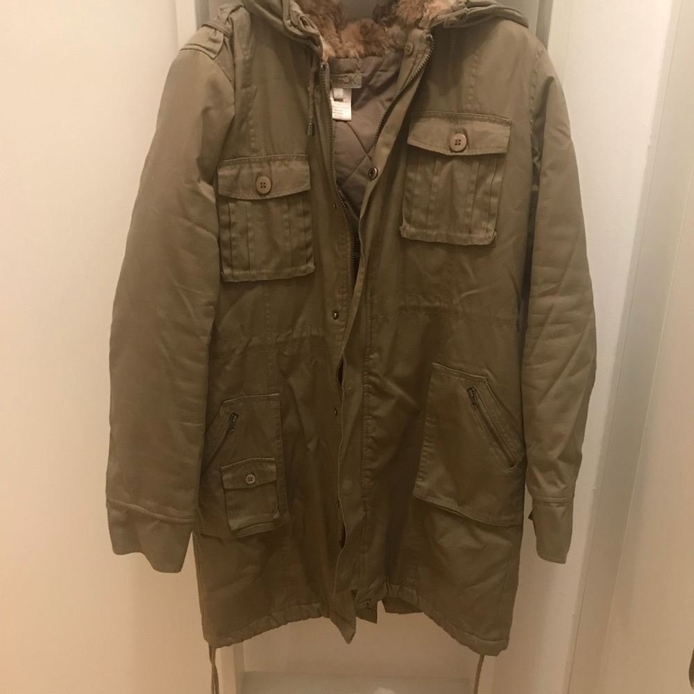 LaRok Winter Jacket w/ Fur Lined Hood